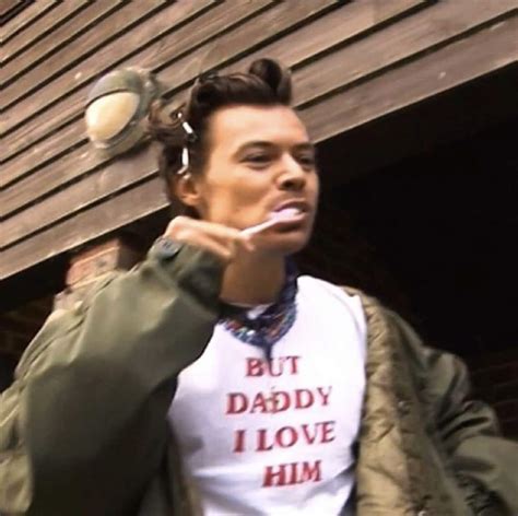 but daddy i love him t shirt harry styles